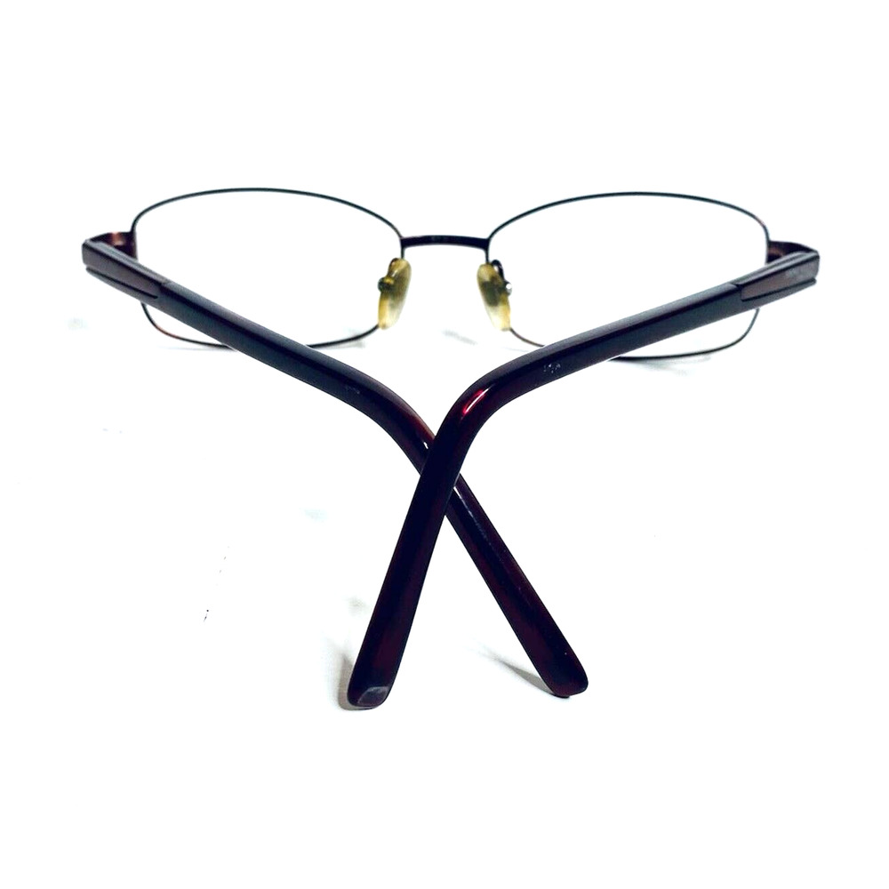 Anne Klein Red Rectangular Glasses - image 5